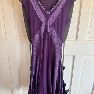 Komarov Deep Purple 2 in 1 Dress
